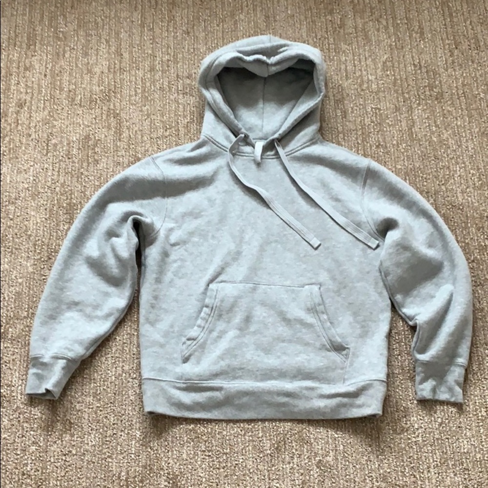 Grey Athleta Hoodie